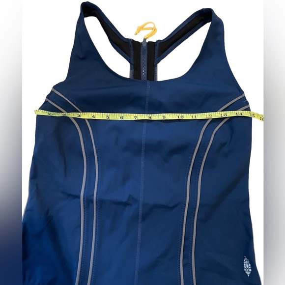 Free People Movement Navy Blue Delta Bodysuit/Swim - Picture 8 of 9